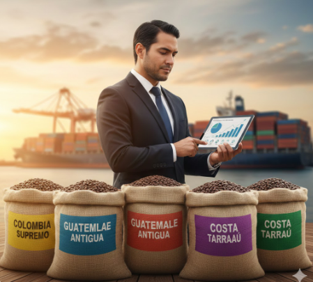 Capital de trabajo para exportadores de café